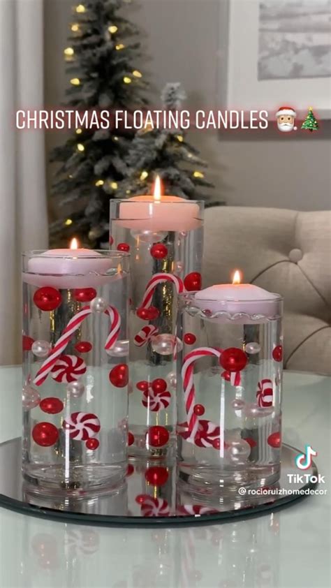 Christmas Floating Candles Artofit