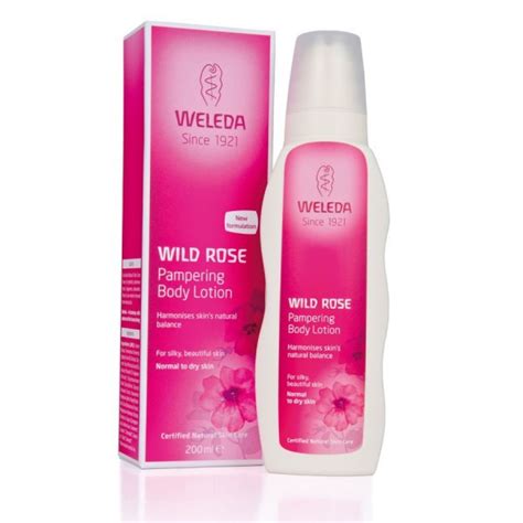 Weleda Leche Corporal De Rosa Mosqueta Ml