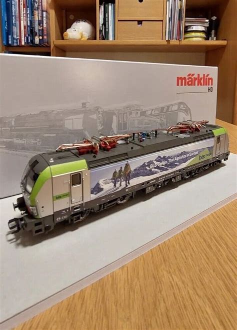 Märklin HO 39334 Elektrolokomotive Reihe 475 BLS Cargo mfx Sound NEU