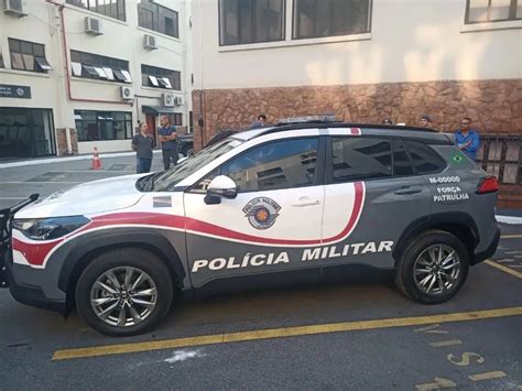 Novos modelos de viaturas da Polícia Militar de São Paulo são apresentados