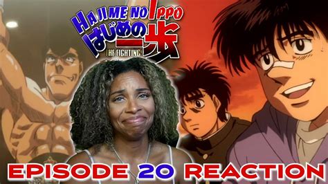 HAJIME NO IPPO EPISODE 20 REACTION THE THREAT OF SHOTGUN YouTube