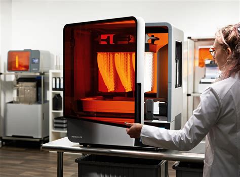 High Resolution SLA and SLS 3D Printers for Professionals | Formlabs