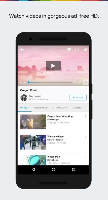 Vimeo Apk Download Free Entertainment App For Android