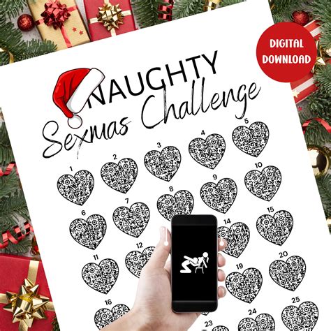 Sexy Advent Calendar Sex Position Advent Calendar Naughty Adult