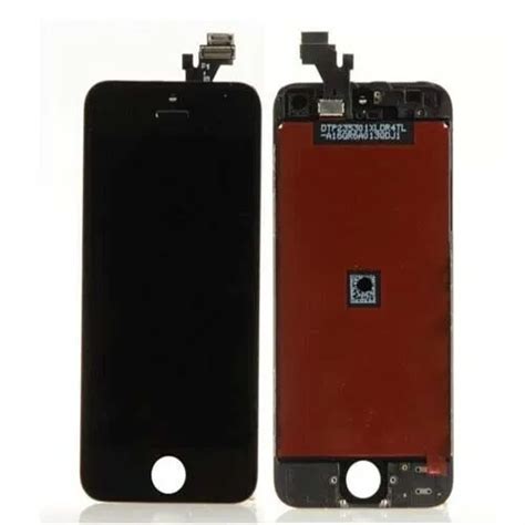 Cran Lcd Plein Cran Vitre Tactile Pour Apple Iphone C Noir Eur