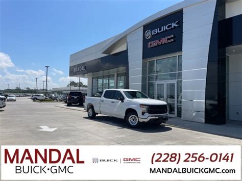 Mandal Buick Gmc Your Auto Dealers In Diberville Ms