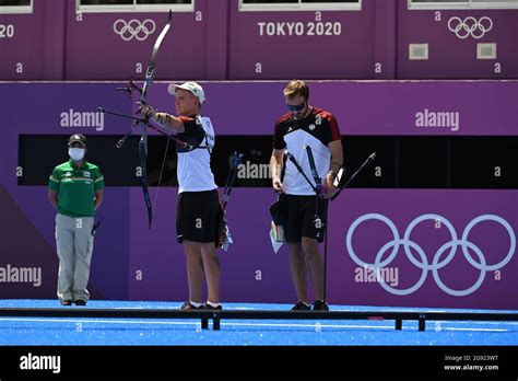 Tokyo Japan 24th July 2021 Archery Olympics Preliminary