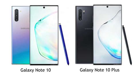 Kupas Tuntas Spesifikasi Samsung Galaxy Note 10 VS Galaxy Note 10 Plus