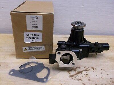 John Deere Water Pump Am Stens Ebay