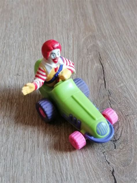 Jouet Mac Donald S Mcdo Happy Meal Voiture Eur Picclick Fr