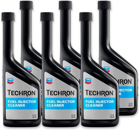 Chevron 10055 Case Techron Fuel Injection Cleaner 12 Oz Pack Of 6 Automotive