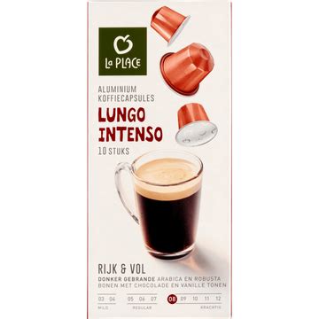 La Place Lungo Intenso Koffiecups Stuks Bestellen Jumbo