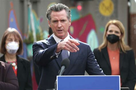 Gavin Newsom Brian Dahle Leading California Governors Race Early