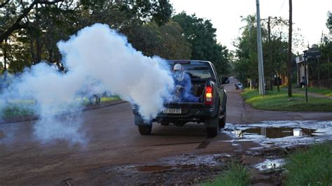 Todos contra el Dengue Continúa la intensiva Campaña de Fumigación