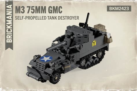 M3 75mm GMC – Self-Propelled Tank Destroyer