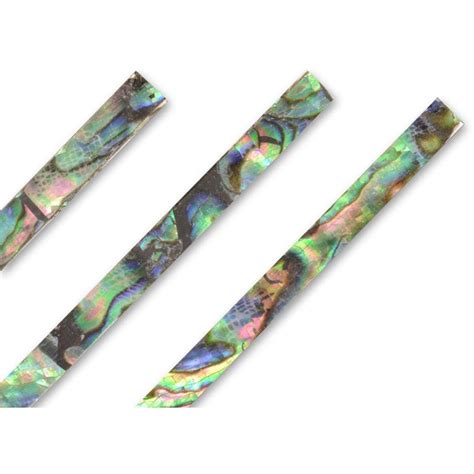 Easy Inlay Paua Abalone Mother Of Pearl Strips Axminster Tools