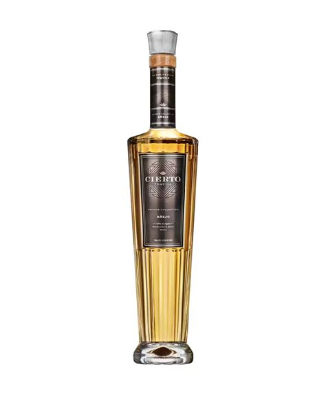 Cierto Anejo Tequila Experience The Taste Royal Batch