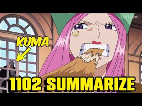 One Piece Chapter Full Summarize Kuma S Flashback Ends Youtube