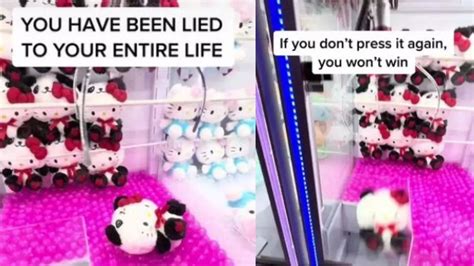 TikToker Reveals The Trick To Nail The Claw Machine Game Internet