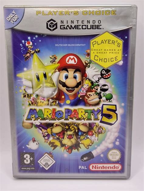 Gamecube Game Mario Party 5 Kaufen Auf Ricardo