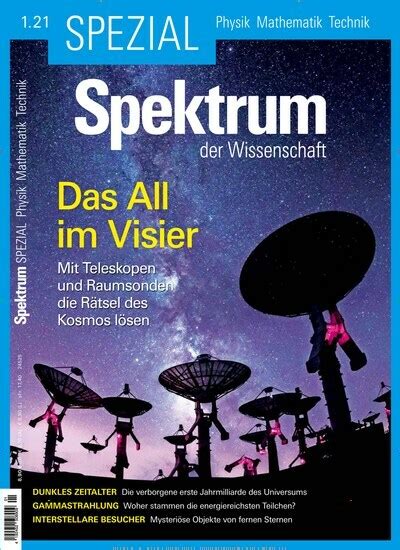 Spektrum Der Wissenschaft Spezial Physik Mathematik T