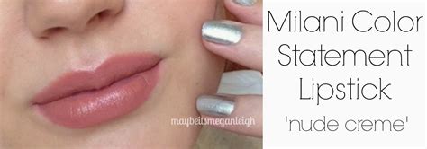 MILANI Color Statement Lipstick Nude Creme Maybe Its Megan Leigh