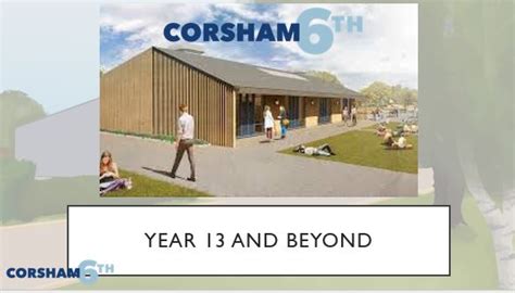 C6th Past Events & Presentations - The Corsham School