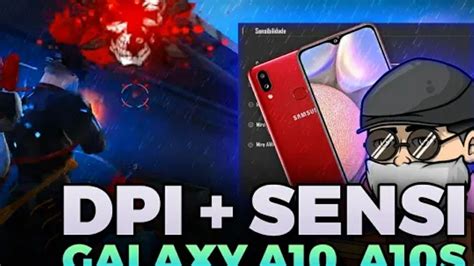 Melhor HUD DPI SENSIBILIDADE SAMSUNG GALAXY A01 A10 A20 A20s