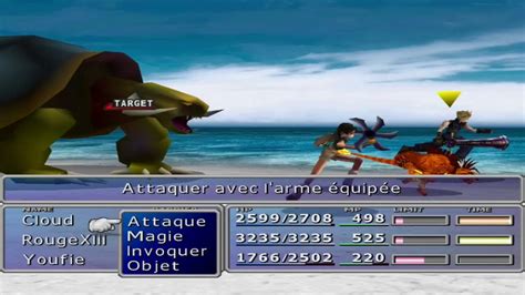 Walkthrough FR L Final Fantasy VII L 102 Talent De L Ennemi 8 Bouclier