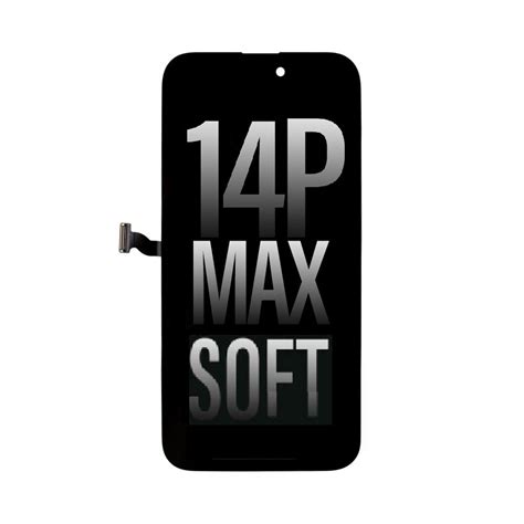 Soft Oled Screen Replacement For Iphone Pro Max Smart Station