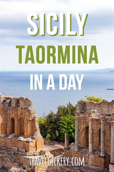 Travel to Sicily Italy and discover Taormina, one of the most beautiful ...