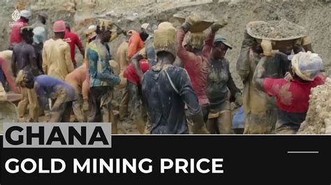 Protesters Clash with Soldiers at Ghana Gold Mining Town - Al Jazeera English (VIDEO) - Gold ...