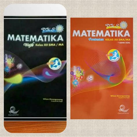 Jual Paket Pks Matematika Sma Kelas Wajib Dan Peminatan Shopee