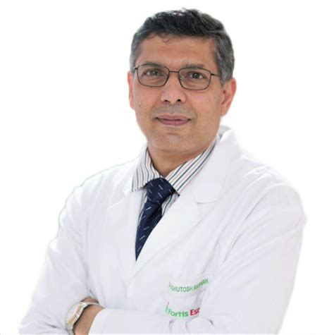 Dr Ashutosh Marwah Paediatrics Doctor Fortis Escorts Heart