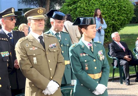 Mar A Jes S Pascual Primera Jefa De La Comandancia De La Guardia Civil