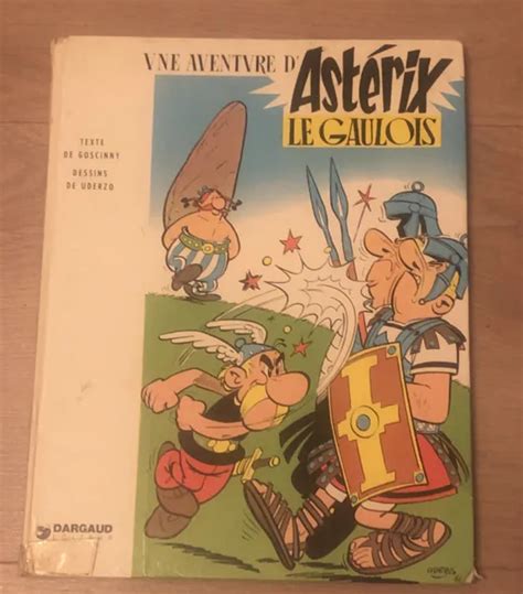 Ast Rix Le Gaulois Dargaud Goscinny Uderzo Tat Dusage Eur