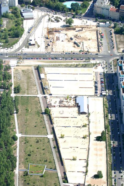 Berlin Aus Der Vogelperspektive Gel Nde Des Ehemaligen Nordbahnhof In