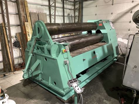 Used Plate Bending Rolls For Sale NS Machine