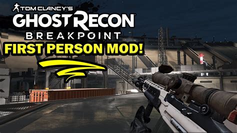 First Person Mod Is Finally Here Ghost Recon Breakpoint Lets Discuss