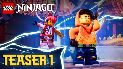 Lego Ninjago La Rivolta Dei Draghi Teaser Youtube