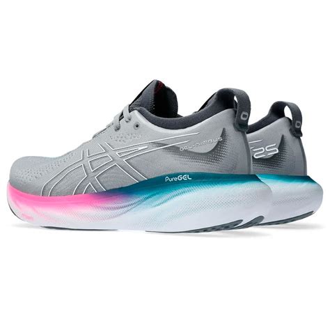 Sportime T Nis Asics Gel Nimbus Feminino Cinza