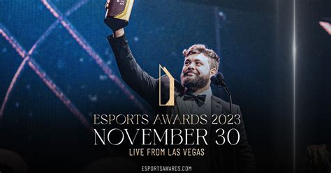 The Esports Awards 2023 To Take Place on November 30 in Las Vegas: Here ...