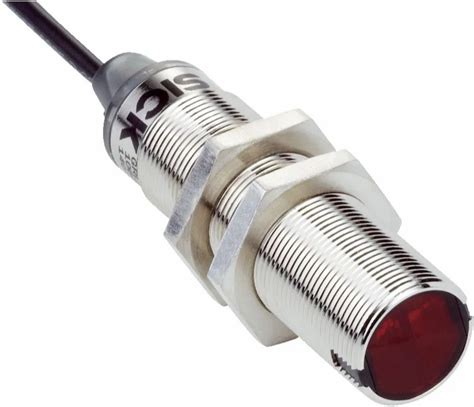 Sick GRTE18 P1112 Cylindrical Photoelectric Sensor At Rs 1000