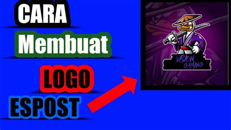 Cara Membuat Logo Esport Dengan Mudah Youtube