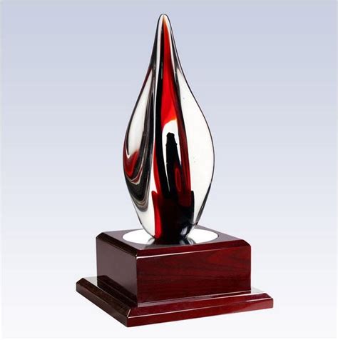 Elevate Your Recognition: Exploring the Elegance of Custom Glass Awards ...