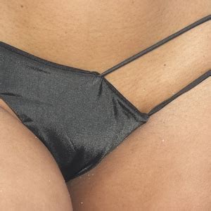 Sexy Irregular Two Piece Bikini Set Double Strap Bikini Etsy