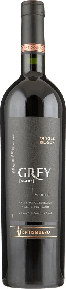 Ventisquero Merlot Grey Glacier De Grote Hamersma