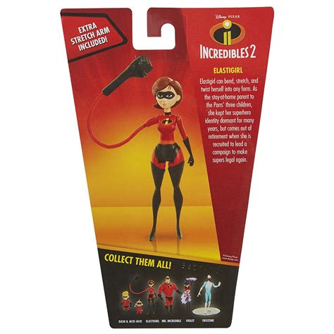 Disney Pixar Incredibles 2 Elastigirl Basic Figure 10 Cm Playone