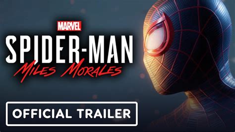 Marvel S Spider Man Miles Morales Ultimate Edition Official Trailer