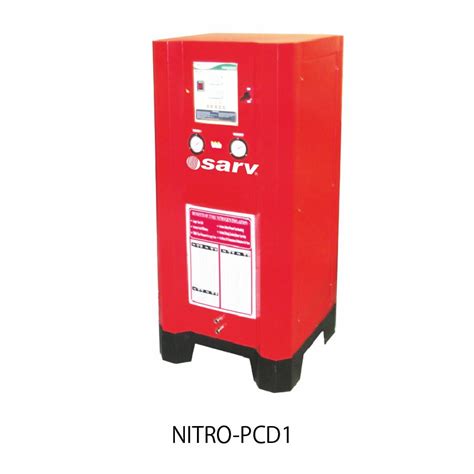 Nitrogen Tyre Inflators For Cars Sarv Sarv Garage Equipments